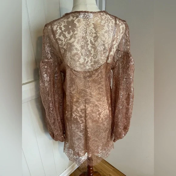 Zimmerman lavish lace billow tunic size 2 - Picture 5 of 7